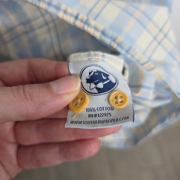 Southern Proper Button Up Mens XXL - Picture 5 of 6